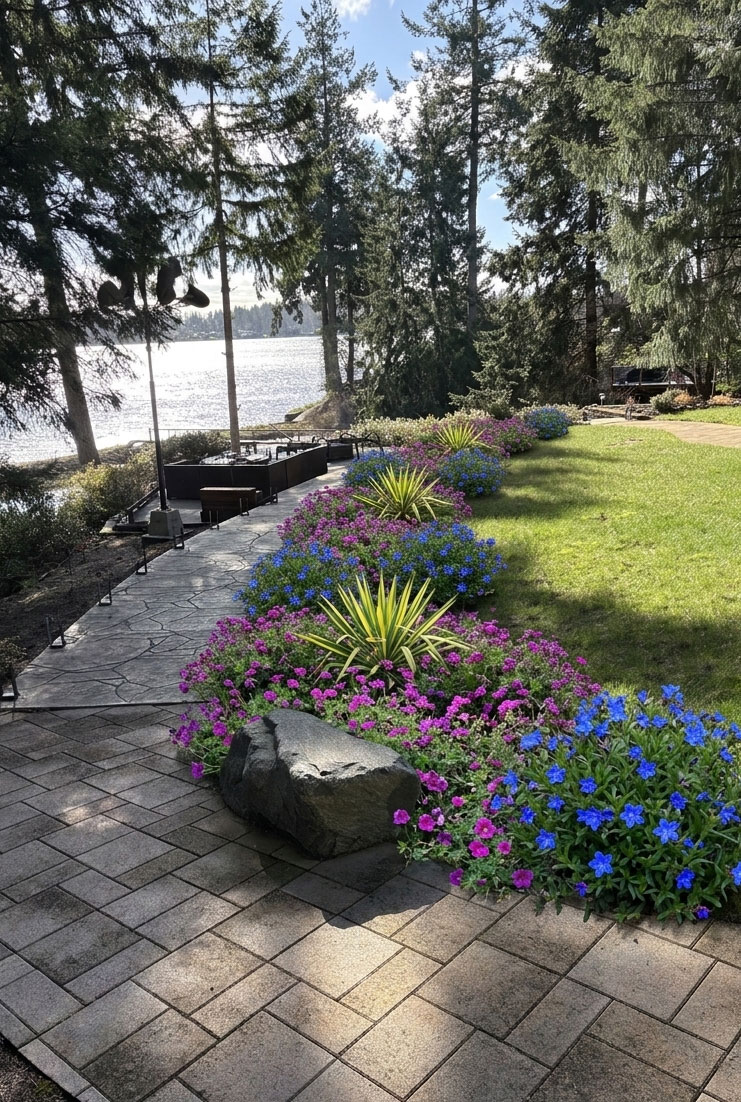 Fern & Shrub trimming